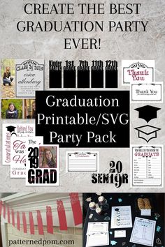 graduation party package for the graduate