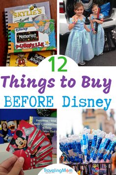 there are many things to buy before disney