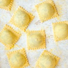 homemade ravioli recipe with text overlay that reads how to make homemade ravioli