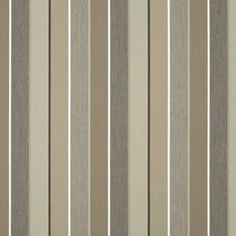 a striped wallpaper pattern in beige and grey colors, with vertical stripes on it