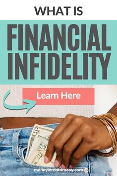 a woman holding money in her pocket with the text what is financial indedity? learn here