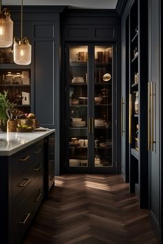 Follow us for more Dream Pantry Ideas and Walk in Pantry Ideas 💡 ✨️ 💕 Dream Pantry Walk In, Walk In Pantry Ideas, Apartment Nyc, Dream Pantry, House Pantry, Kitchen 2024, Pantry Remodel, Kitchen Pantry Design, Carpentry Diy