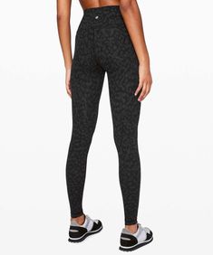 Lululemon Wunder Under High-Rise Tight 28" *Full-On Luxtreme - Formation Camo Deep Coal Multi - lulu fanatics Cheetah Print Leggings Outfit, Print Leggings Outfit, Black Cheetah Leggings, Printed Leggings Outfit, Cheetah Leggings, Cheetah Print Leggings, Lulu Leggings, Nike Pro Women, Leggings Pattern