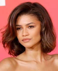 Zendaya 2023 Hair, Zendaya Bob Hair, Short Hair Zendaya, Zendaya Challengers Hair, Zendaya Hair Short, Zendaya Bob Haircut, Zendaya Hair Color, Zendaya Short Hair, Zendaya Bob