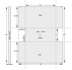 a drawing of the floor plan for a house