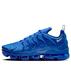 Nike Air VaporMax Plus 'Game Royal' HJ9148-480 Vapormax Plus Outfit Women, Vapormax Plus Outfit, Vapormax Nike, Air Vapormax Plus, Nike Air Vapormax Plus, Air Vapormax, Nike Air Vapormax, Cute Shoes, Nike Air