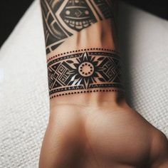 a person's arm with a tattoo on it