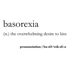 the words basorexia are written in black and white