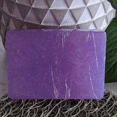 Peaceful Lavender Glycerin base Soap. Relaxing and Calming scent. Beautiful, glistening, light purple transparent color. Infused with organic coconut oil and olive oil.  This is a classic lavender bar. Great for gifts, mothers day and all occasions! Think walking through a garden in summer with lavender bushes all around Glycerin is a humectant that provides hydration for skin. Helps skin maintain its own moisture to protect from dryness. Lathers well. Rinses clean. Dermatologist tested, vegan certified, paraben free, made with organic oils, palm oil free and not tested on animals. **Bundle and Save! Mix OR Match any soap**   Ingredients: Aqua (water), Glycerin, Sorbitol (humectant), Olive Oil*, Coconut oil*, Stearic Acid , Sodium Cocoamphoacetate, Cocamidopropyl Betaine, Sodium Hydroxide, Lavender Bushes, Lavender Bush, Soap Ingredients, Cocamidopropyl Betaine, Organic Oils, Organic Olive Oil, Calming Scents, Palm Oil Free Products, Sodium Hydroxide