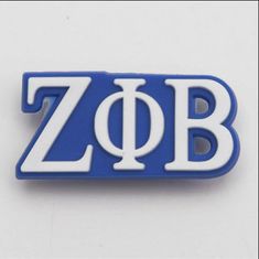 Zeta Phi Beta Jibitz/ Shoe Charm For Crocs Jolly Ranchers Candy, Croc Shoe Charms, Crocs Accessories, Zeta Phi Beta, Family Jewels, Blue And White Style, Women's Crocs, White Doves, Buy One Get One Free