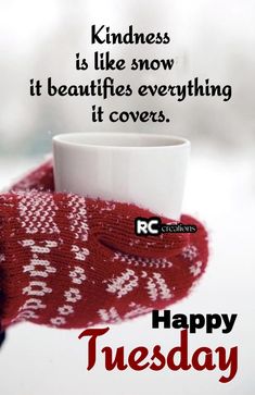 Winter Tuesday Morning Quotes, December Sunday Morning Quotes, Winter Thursday Good Morning, December Good Morning Quotes, Happy Tuesday Christmas Images, Good Morning Happy Tuesday, Good Morning Christmas, Sunday Morning Quotes