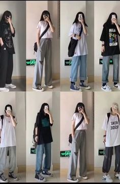 Korean Girl Style, Outfit Minimalista, Peony Aesthetic, Boyish Outfits, Mode Shoes, Street Outfits, Performance Marketing, Aesthetic Streetwear