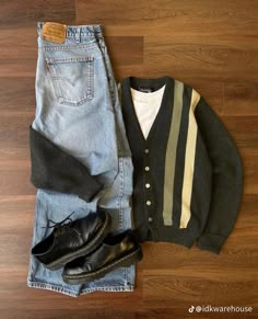 Men Stylish Dress, Guys Clothing Styles, Mens Outfit Inspiration, Fits Clothes, Cool Outfits For Men, Streetwear Men Outfits, Swaggy Outfits, Moda Vintage, Streetwear Outfit