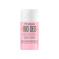 Keep underarm odour in check with the Sol de Janeiro Beija Flor Rio Deo, an aluminium-free deodorant that provides all-day protection. Pink Deodorant, Brazilian Jasmine, Baking Soda Free Deodorant, Summer Products, Ingrown Hairs, Aluminum Free Deodorant, Skin Care Items, Effective Skin Care Products, Skin Care Cream