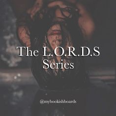 the l o r d s series cover art for my bookishboarder's novel