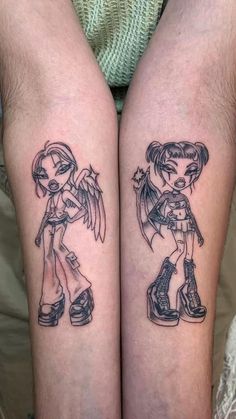 Bratz Tattoo, Tattoos