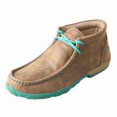 Women's Twisted X Chukka Driving Moc WDM0020 Western Boots Women, Boot Brands