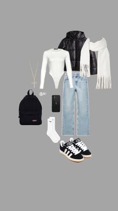 Going Out Outfits, Clothes Organization, Preppy Outfits, Polyvore Outfits, Casual Fits, Fitness Inspo, School Outfits, Get Dressed