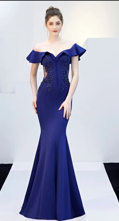 Long Evening Dresses Elegant, Ruffle Prom Dress, Prom Dresses Long Mermaid, Elegant Party Dresses, Prom Dresses Online, Gala Dresses, Evening Dresses Elegant, Elegant Party, Maxi Dress Party