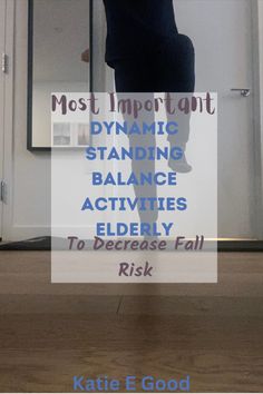 dynamic standing balance activities elderly Physical Therapy Balance Activities, Balance Games For Seniors, Standing Balance Exercises, Standing Balance Occupational Therapy, Balance Improving Exercises, Dynamic Balance Activities For Elderly, Standing Balance Activities Elderly, Balance Exercises Stability For Seniors, Exercises For Balance For Seniors