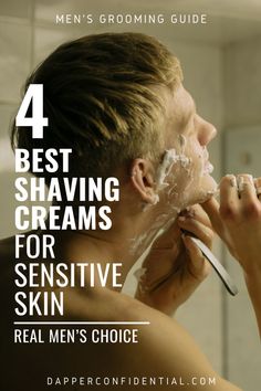 Here's the world of comfort you've been waiting for.  Read our guide to the best shaving creams for sensitive skin. Plus some tips to get the smoothest shave possible. Natural Shaving Cream, Best Shaving Cream, Pre Shave Oil, Shaving Oil, Smooth Shave, Shave Gel