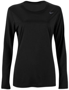 Dri-fit Crew Neck Top For Sports Season, Nike Athleisure Training T-shirt, Nike Activewear For Training, Basic Black Sports Top, Nike Athletic Fit T-shirt For Training, Basic Black Go-dry Tops, Nike Dri-fit T-shirt For Athleisure, Nike Sporty T-shirt For Training, Nike Dri-fit Crew Neck Activewear