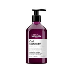 Experience the cleansing care for your luscious curls with the L'Oreal Serie Expert Curl Expression Anti-Build Up Cleansing Shampoo. Designed specifically for those with curly and coily hair types, this silicone-free, sulfate-free, and paraben-free shampoo helps to gently cleanse and eliminate buildup without stripping your hair of its natural oils. Indulge in the innovative formula that is enriched with the nourishing properties of Hibiscus seed to help provide curls with the essential moisture they crave. This luxurious shampoo helps to deliver salon-quality results in the comfort of your own home. Gently Cleanses: Help say goodbye to product buildup and hello to refreshed and revitalized curls. This cleansing shampoo effectively removes impurities without compromising your hair's natura Cleansing Shampoo, Coily Hair, Sulfate Free, L Oreal, Hair Care Routine, Deep Cleansing, Paraben Free, Hair Types, Natural Oils