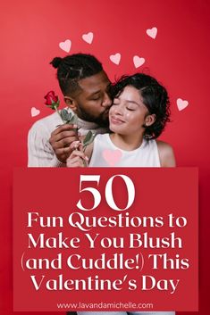 50 Fun Questions to Make You Blush (and Cuddle!) This Valentine's Day - LavandaMichelle 50 Questions, Favorite Questions, Fun Questions, In A Rut, Stuck In A Rut, Love Games, The Spark, Lovey Dovey, Tears Of Joy