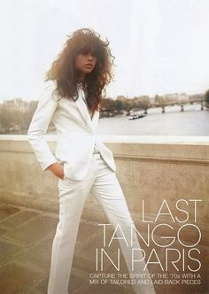 Maria Schneider, Last Tango In Paris, Fashion Tumblr, Net Fashion, Tailored Clothes, Wild Hair, Janis Joplin, Kristen Stewart, Great Hair