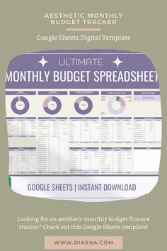 the ultimate guide to google sheets and spreadsheets for any budget checker, click here