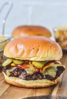 the best homemade cheeseburgers