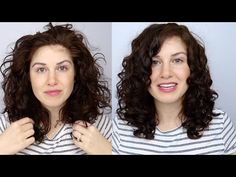 Easy Way to Refresh Curly Hair - YouTube Refresh Curly Hair, Refresh Curls, Here's The Scoop, Instagram Giveaway, Curly Hair Care, Curly Hair Tips, Crazy Hair, Curly Girl, Hair Hacks