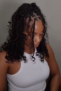 Hair Styles Braids, Short Box Braids Hairstyles, Styles Braids, Short Box Braids, Goddess Braids Hairstyles, Box Braids Hairstyles For Black Women, Braided Cornrow Hairstyles, Braids Hairstyles Pictures, Cute Box Braids Hairstyles