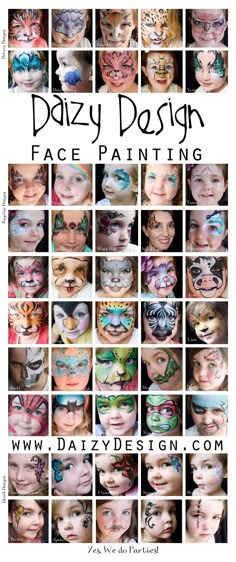 Gallery Childrens Makeup, Obličejové Masky, Make Carnaval, Face Painting Tutorials, Face Painting Easy, Kids Face Paint, Face Painting Designs, Halloween Make Up, Facepaint