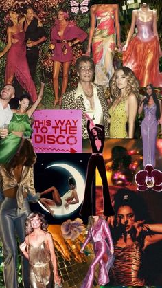 Studio 54 Aesthetic, Glam Party Outfit, Studio 54 Fashion, 70s Fashion Disco, Studio 54 Party, 70’s Disco