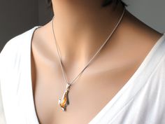 Baltic Amber Pendant Necklace Sterling Silver natural gemstone bohemian statement pendant choker birthday Christmas gift for her women 4968 Cousin Best Friend, Pink Opal Earrings, Pendant Choker, Amber Pendant, Christmas Gift For Her, Statement Pendant, Pink Opal, Necklace Sterling Silver