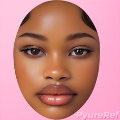 Visit the site to download this FREE reference ♡ Looking for more cute , high quality , and affordable references ? Visit https://pyureref.gumroad.com ! #skin #ref #facereference #imvu #secondlife #sl #sims Sims 4 Skin Female, Best Neck Tattoos, Heads Challenge, Apartment Tips, Sims 4 Skin, 100 Heads Challenge