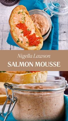 Nigella Lawson Salmon Mousse Smoked Salmon Mousse Recipe, Smoked Salmon Pate Recipe, Salmon Mousse Appetizers, Salmon Pate Recipe, Fish Starters, Salmon Mousse Recipe, Salmon Mousse Recipes, Smoked Salmon Terrine