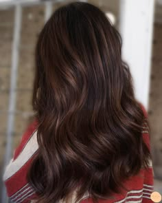 Blackish Brown Hair, Beautiful Brown Hair, Mahogany Hair, Honey Balayage, Hair Colours, Hair Coloring, Writing Advice