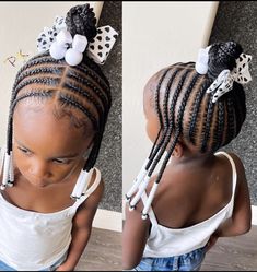 Trending Kids Hairstyles, Black Toddler Cornrow Hairstyles Girl, Braids Toddler Girl Black, Girl Toddler Hairstyles Black, Kids Braiding Hairstyles Black, Braid Hairstyles For Toddler Girls Black, Little Black Girls Braided Hairstyles For Kids Natural