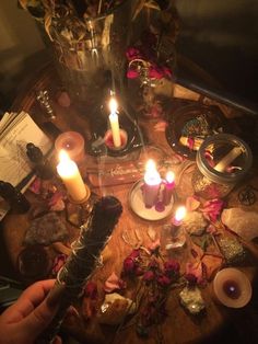 Welcome to my shop. You're purchasing custom and unique witchcraft photos as tangible token of positive energy that you can use as a desktop or mobile phone background or screensaver to help manifest your intentions. My handcrafted photos are personalized to suit your unique energy and needs. With my personalized witchcraft photos, you can create a space of positive energy and manifestation around you, wherever you go. My photos can help you align your energy and manifest your desires. Order now Witch Core, Crystal Vibes, Witches Altar, Crystal Aesthetic, Season Of The Witch, Practical Magic, Witchy Vibes, Spell Book