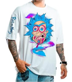 Rick And Morty Characters, Komodo, Smart People, Mens Fashion Trends, Oversized Tshirt, Tshirt Logo, Heavy Metal, Reno, Pie