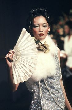 #DiorSpring1998RTW #Runway #Fashionshow #Fashionrunway Dior Spring 1998, Pleasure Principle, Dior By John Galliano, House Of Dior, Dior And I, 80s And 90s Fashion