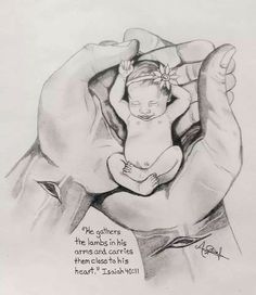 Hand Holding Something, Stylo Art, Holding Something, Ideas For Drawing, Mother Art, Christian Quotes God, Baby Drawing, Christian Bible Quotes, Baby Tattoos