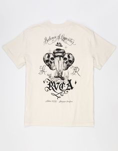 Rvca Invisible Man Pocket Tee. Left Chest Pocket. Graphic Screened On Pocket. Large Graphic On Back. Regular Fit. Woven Label At Hem. Crew Neck. Short Sleeve. 100% Cotton. Machine Wash. Imported. Invisible Man, Woven Label, Woven Labels, Top Graphic Tees, Pocket Tee, Chest Pocket, Apparel Accessories, Shirts Tops, Graphic Tees