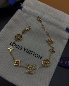 Louis Vuitton Bracelet, Girly Accessories, Jewelry Fashion Trends