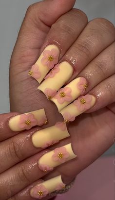 Spring Nail Sets, Harem Trousers, Simple Acrylic Nails, Work Nails, Classy Acrylic Nails, Exotic Nails, Long Acrylic Nails Coffin