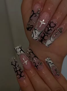 Edgy Nails, Unique Acrylic Nails