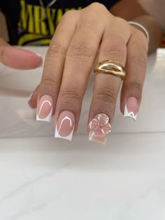 #summernails Nail Piercing, Nail Idea, Pink Acrylic, Pink Acrylic Nails, Nails Toes, Nail Nail, Best Acrylic Nails, Long Acrylic Nails, Nail Arts