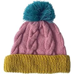 Bringing a vibrant color twist to a classic style, this fun and cozy cable knit pom hat will be sure to make a statement with a smile. | Cabbages & Kings | Cable Pom Hat, (Pink, Size Small/Medium)  |  Maisonette collects the best children’s products from around the world (unlike Zulily, Etsy, The Tot, Farfetch Kids, Childrensalon, Crate and Kids, Kohls, Wayfair, Buy Buy Baby, Nordstroms, Mini Boden, J.Crew Factory, or PotteryBarn Kids), creating a curated shopping experience for you. Think o Wooly Hat, Aw 23, King Hat, Color Twist, Wooly Hats, Kids Holiday Gifts, Boy Accessories, Buy Buy, Buy Buy Baby